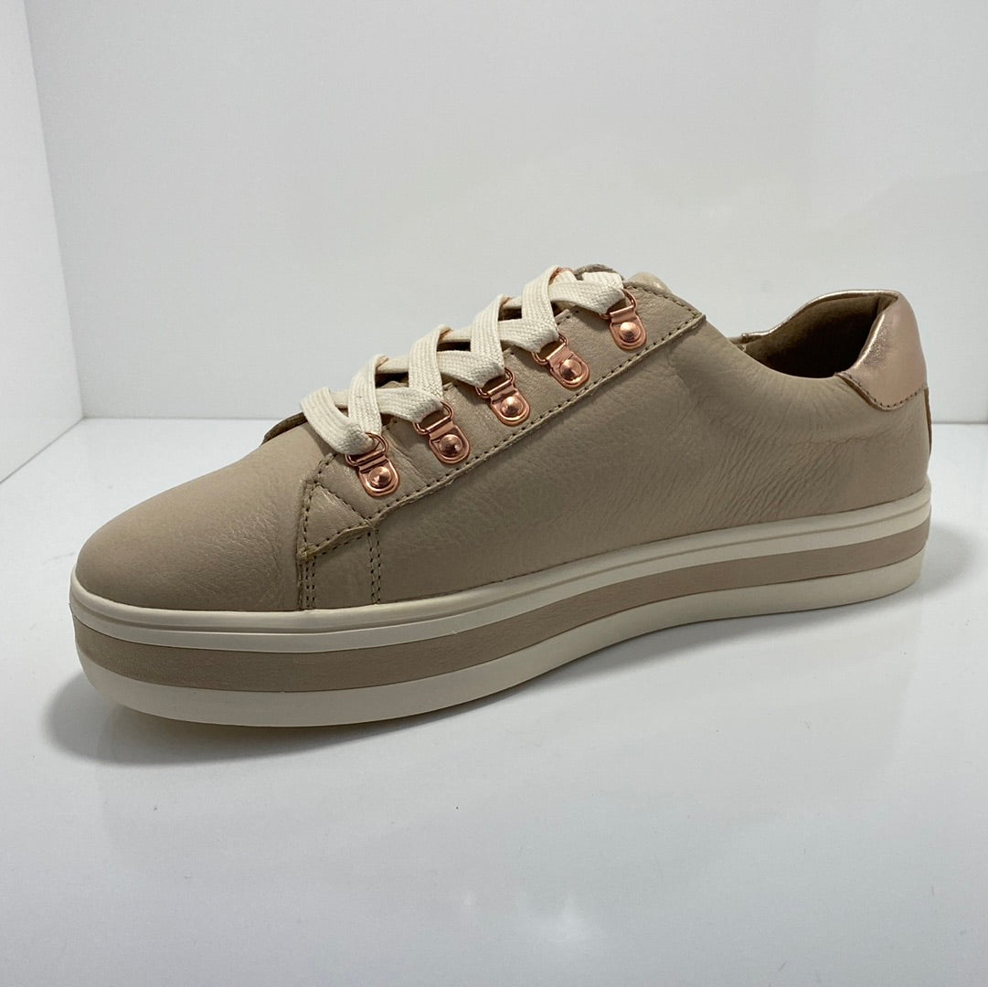 Pablo Leather Lace Up Sneaker A & E