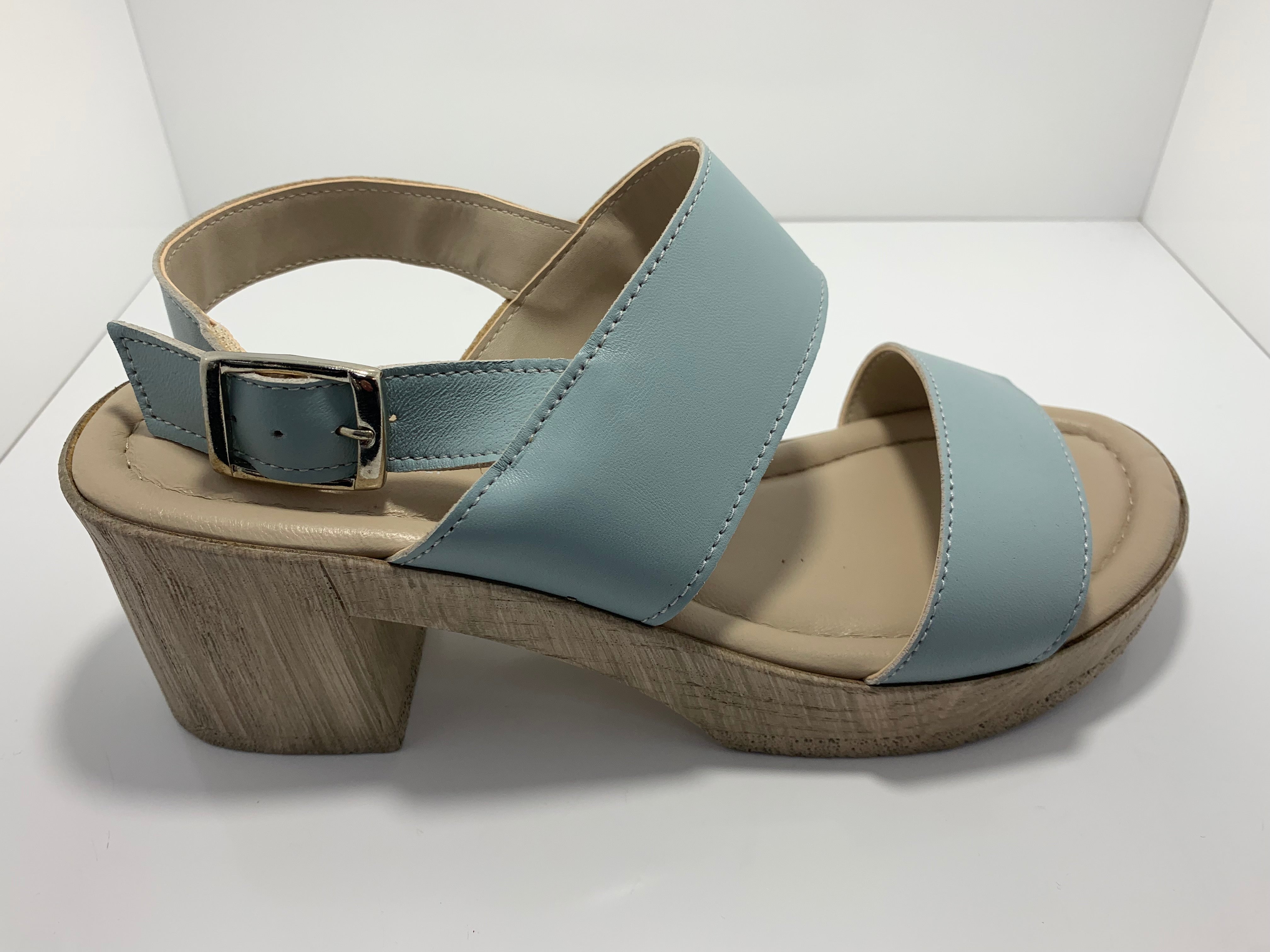 Chiaro Wooden Heel