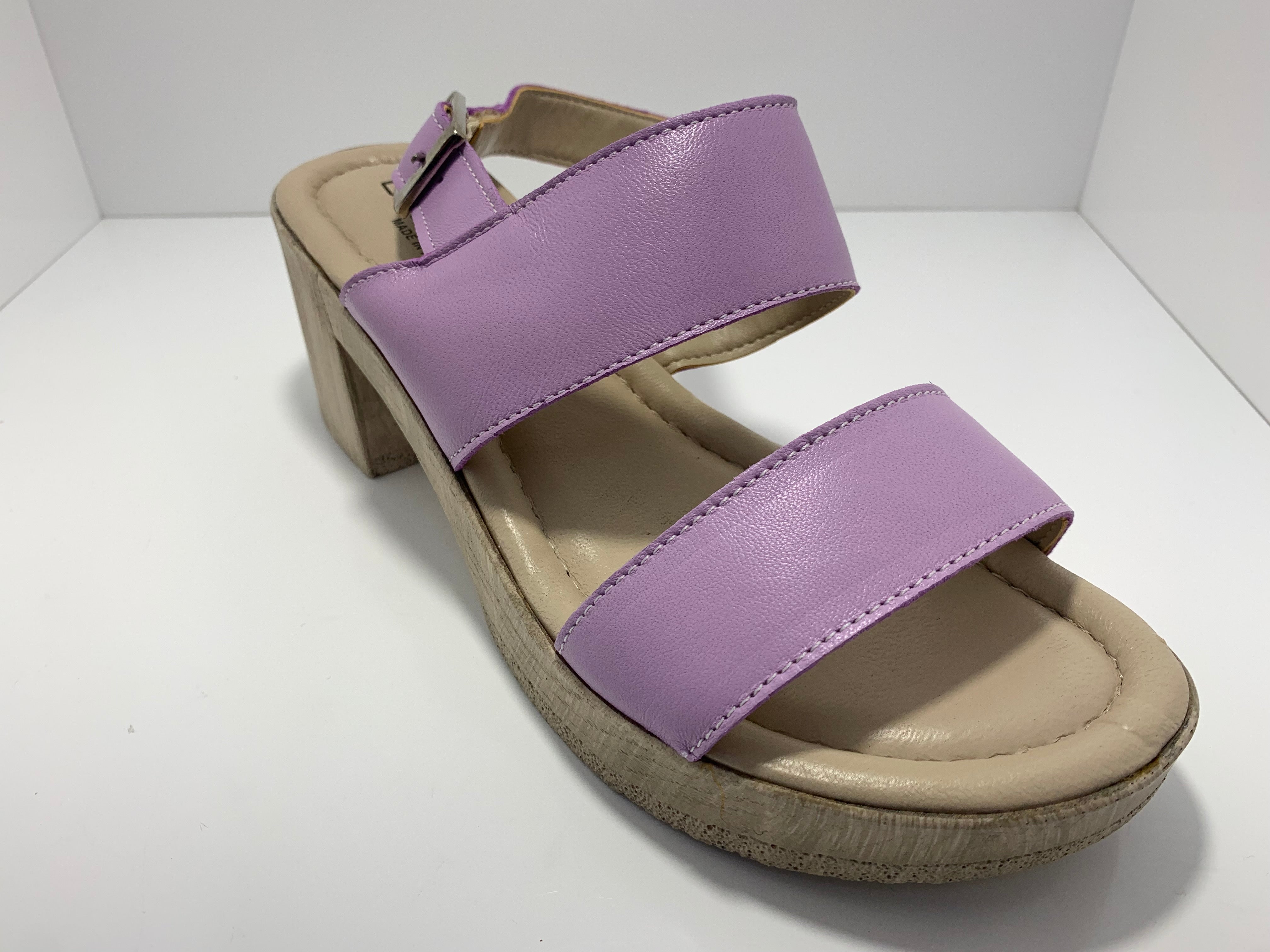 Chiaro Wooden Heel