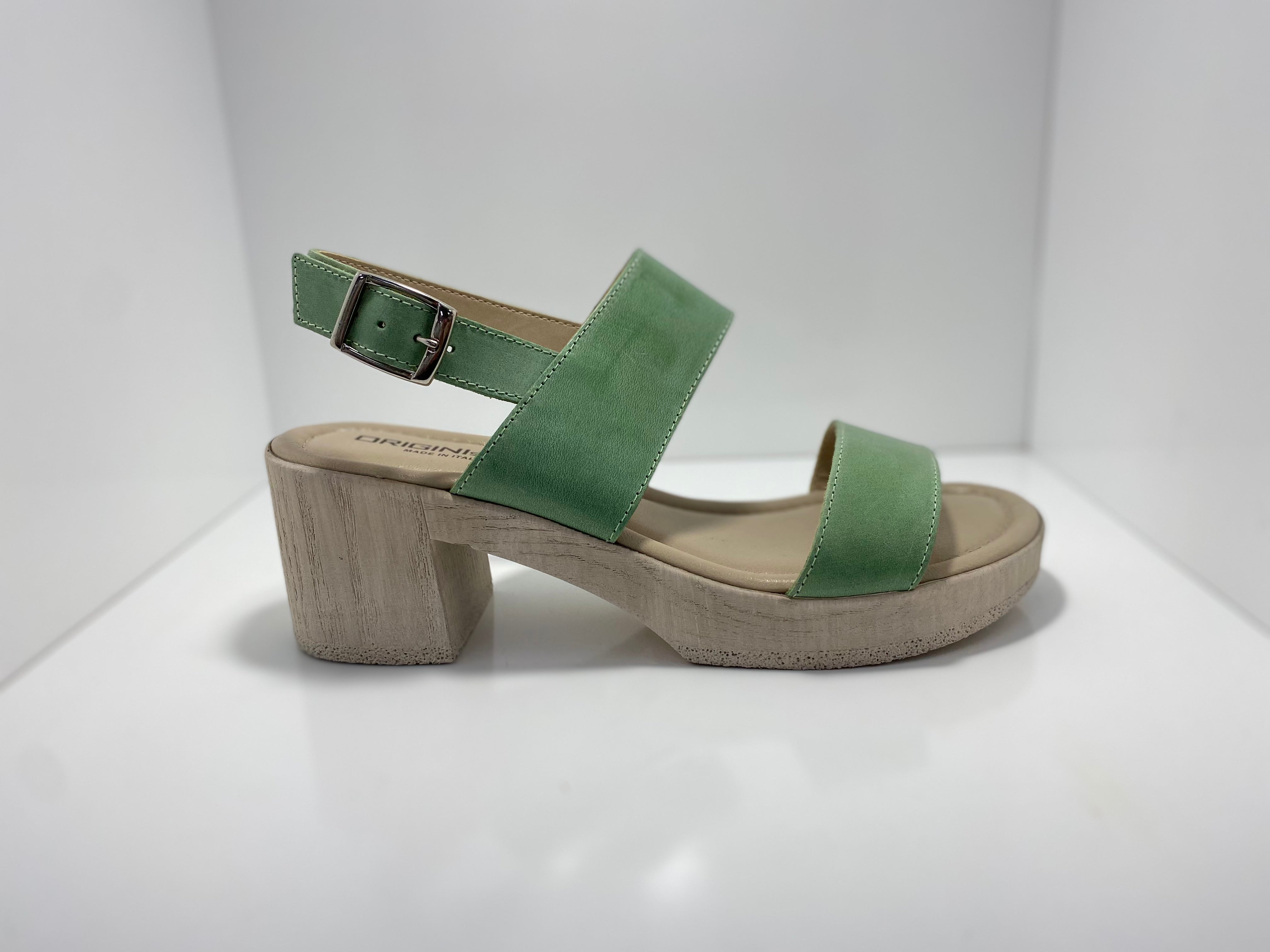 Chiaro Wooden Heel