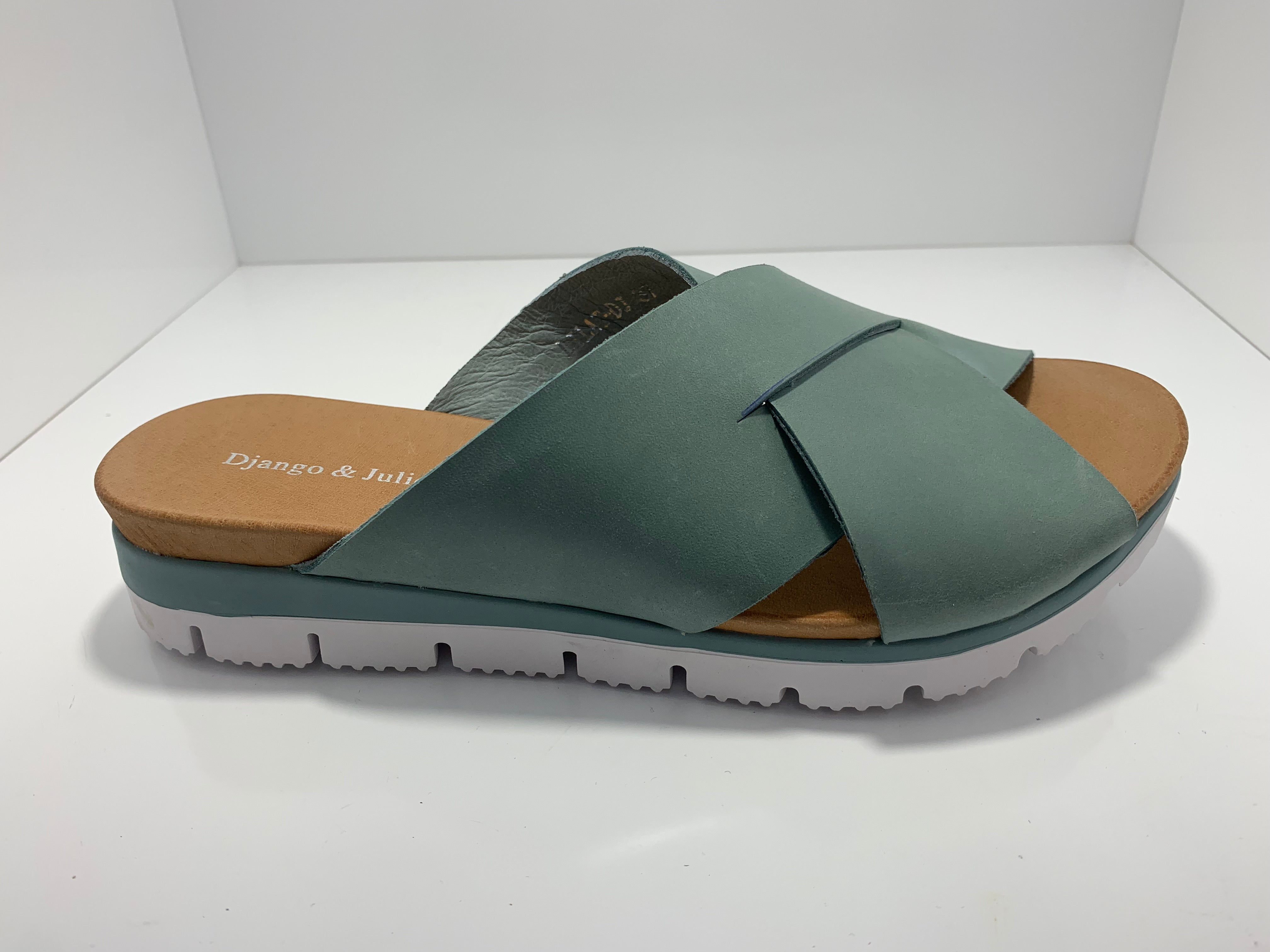 Lilat Leather Slide D & J