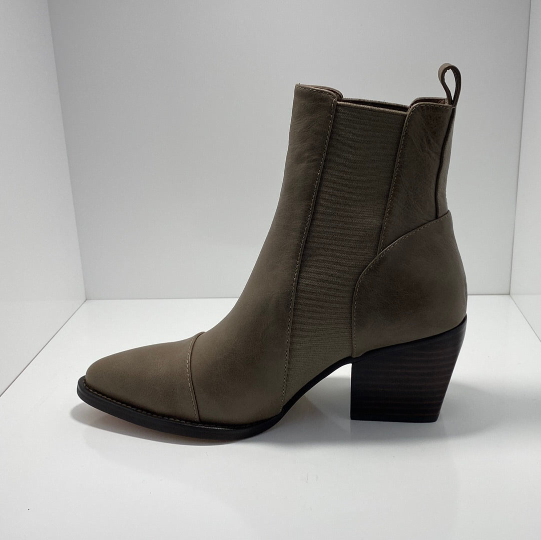 Madora Slip On Boot with Twin Elastic Panel