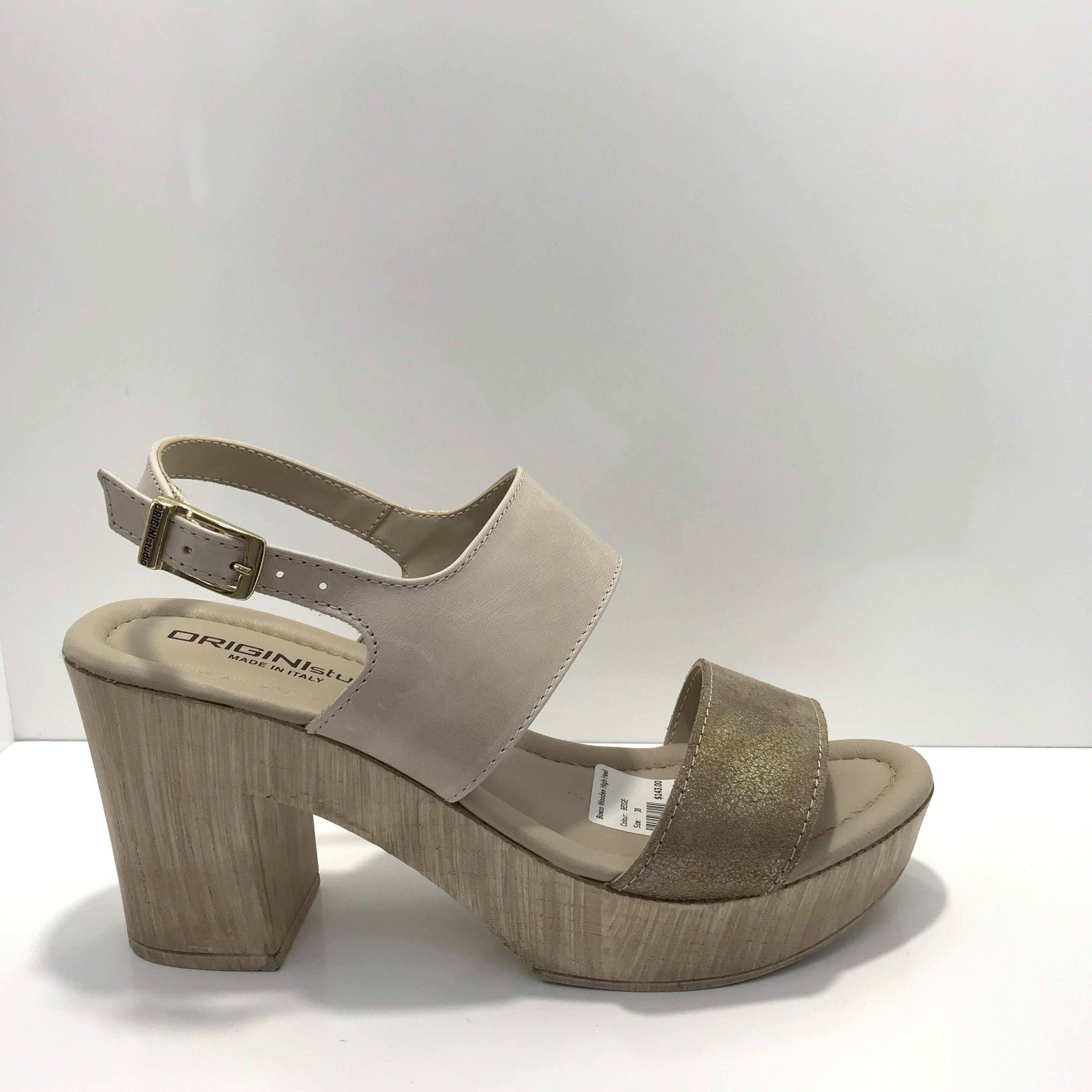 Chiaro Wooden Heel