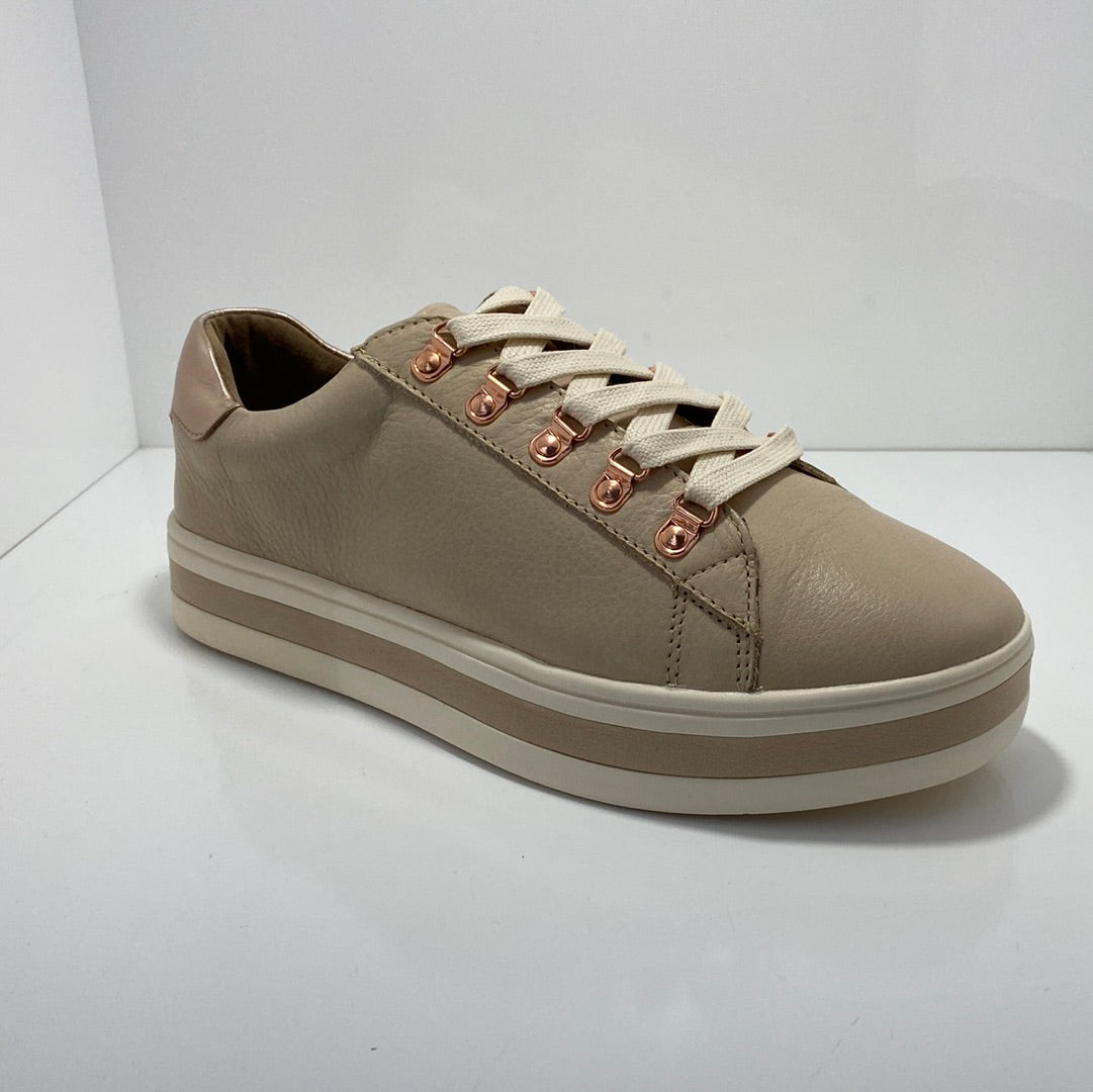 Pablo Leather Lace Up Sneaker A & E