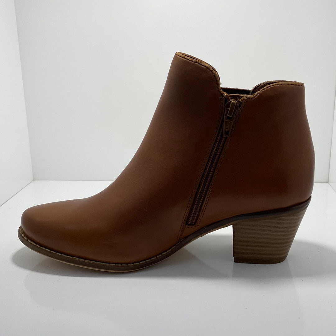 Pam Leather Inside Zip Le Sansa