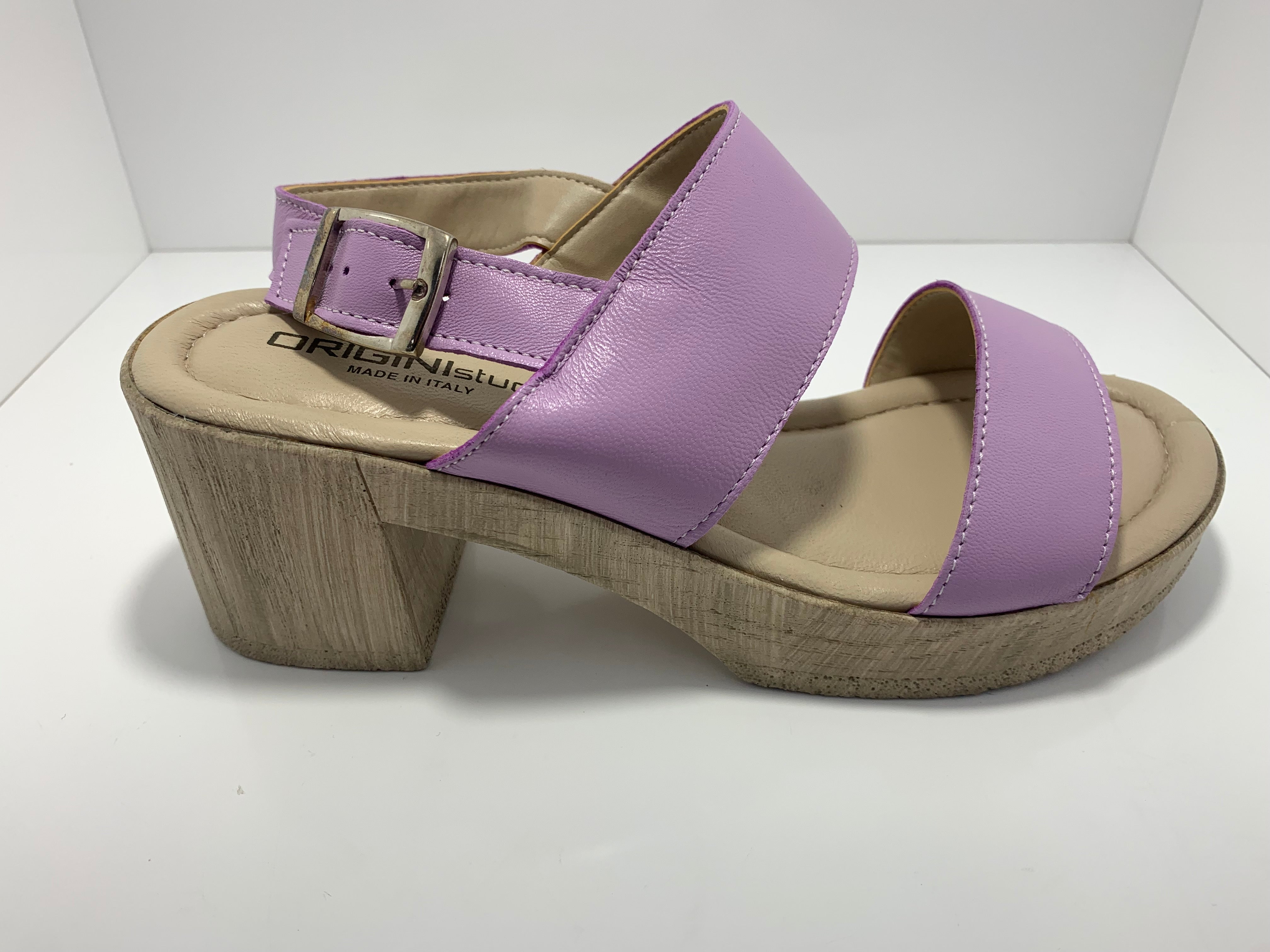Chiaro Wooden Heel