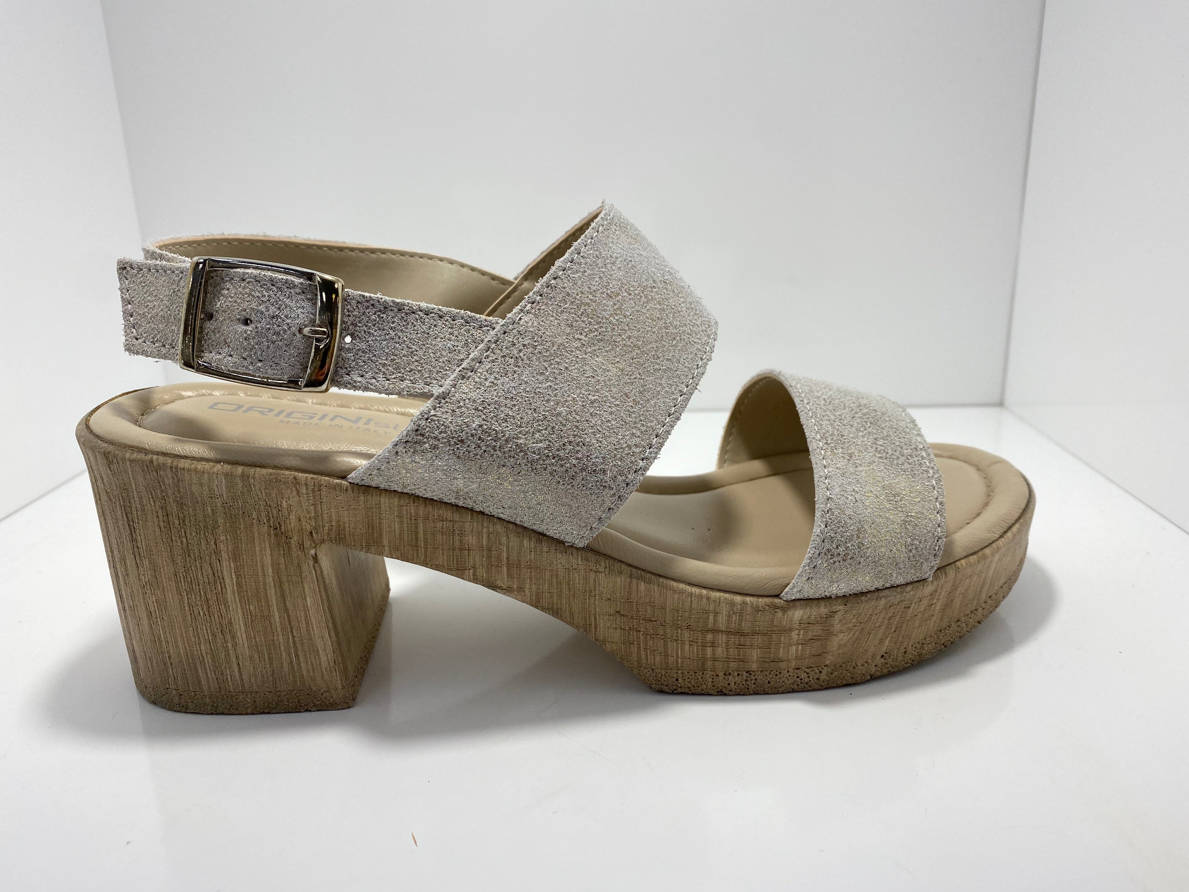 Chiaro Wooden Heel