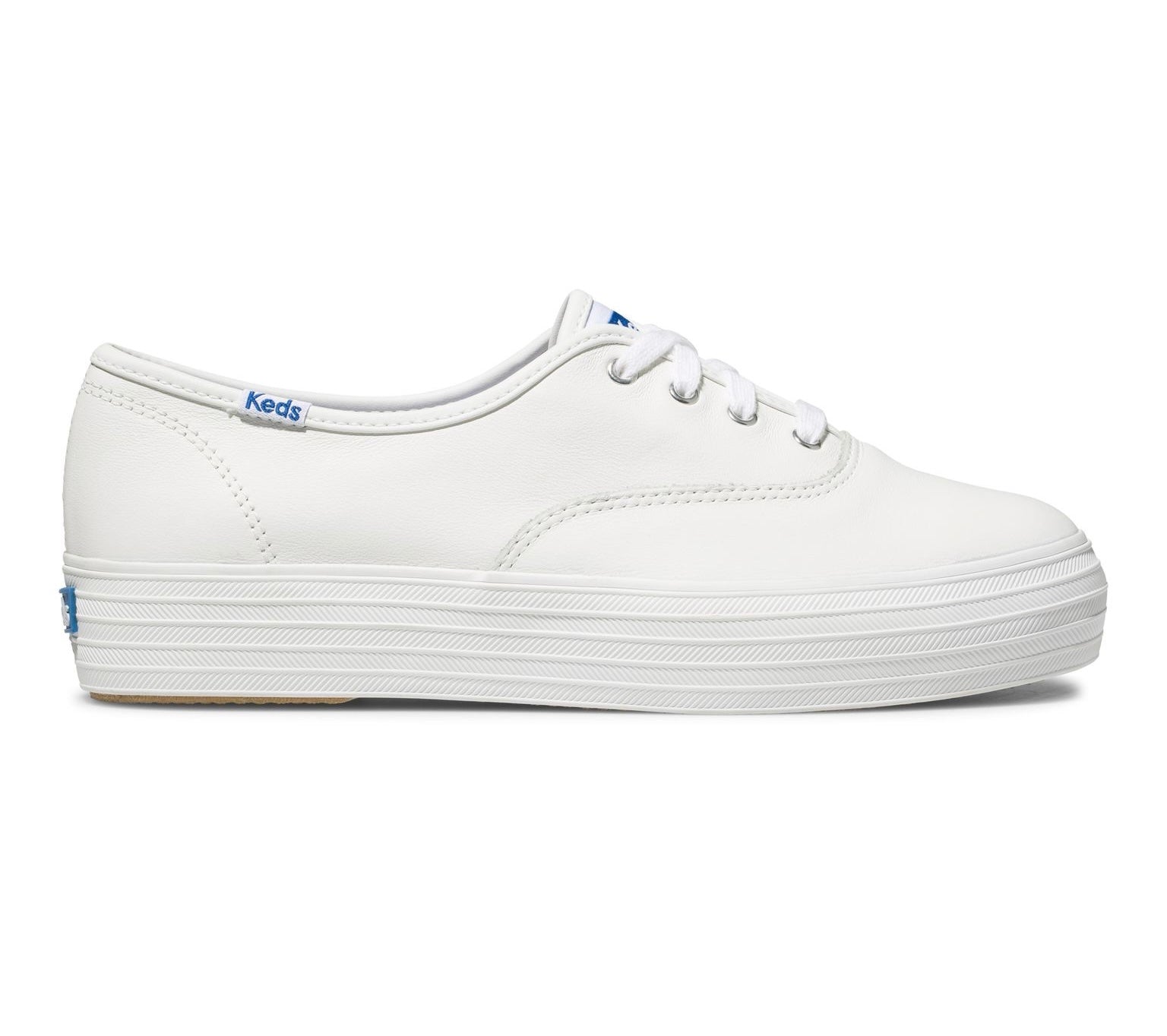 Keds Triple Leather CVO  White Sneaker WH55748