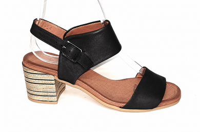 Mitti Leather Sandal - Hinako