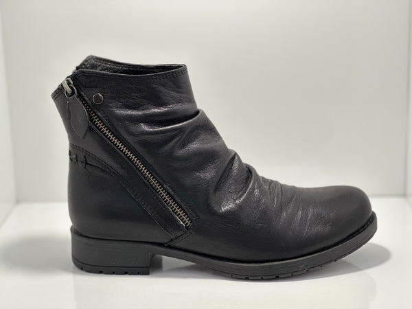 Hazel Twin Zip Leather Boot Cabello – Perfect Pair Ltd