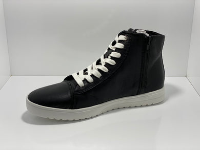 Erosion Ankle Boot - Zip & Lace