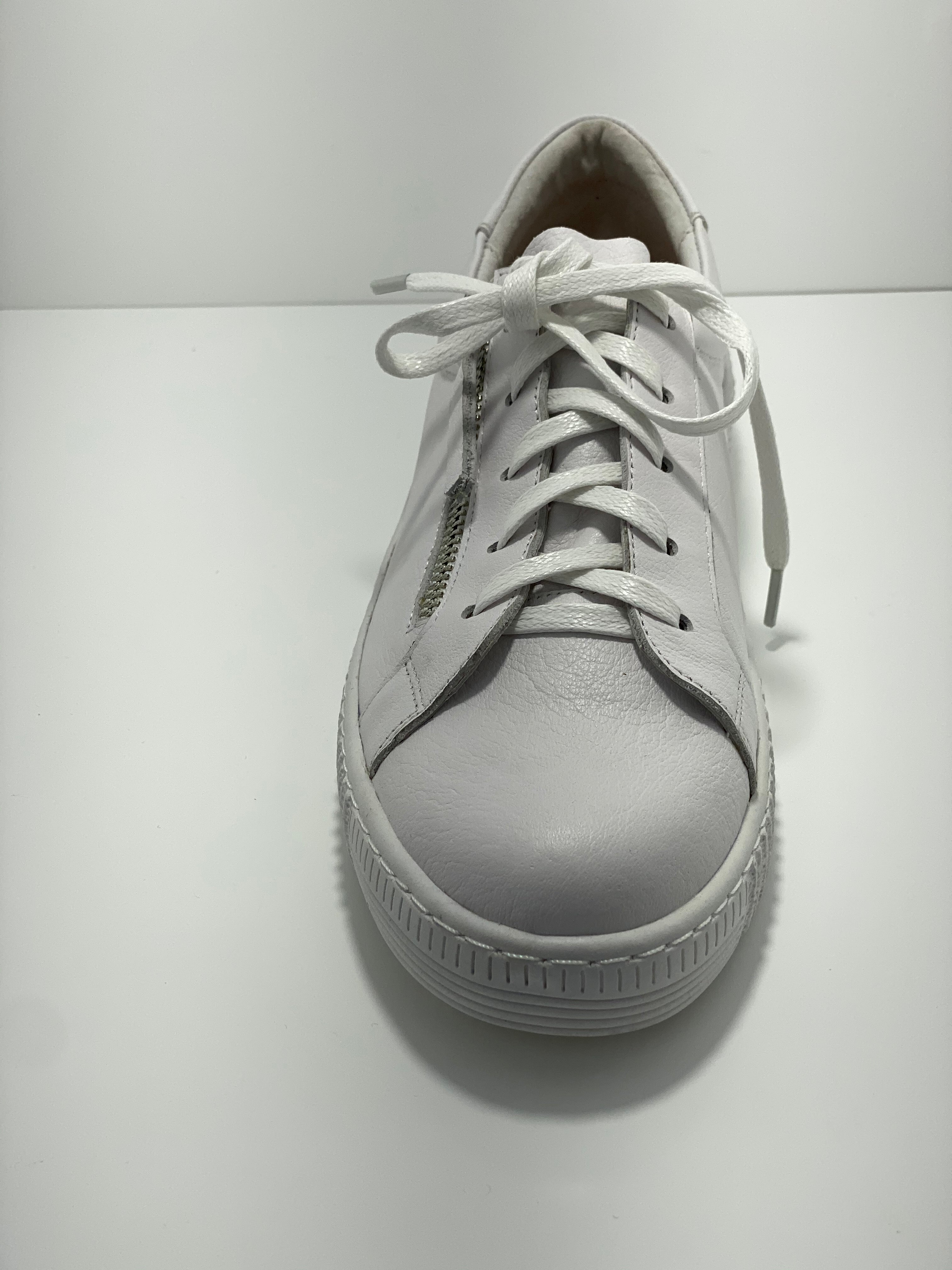 Tomi Lace & Zip Sneakers