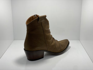Sofia Mare Zip Leather Boot