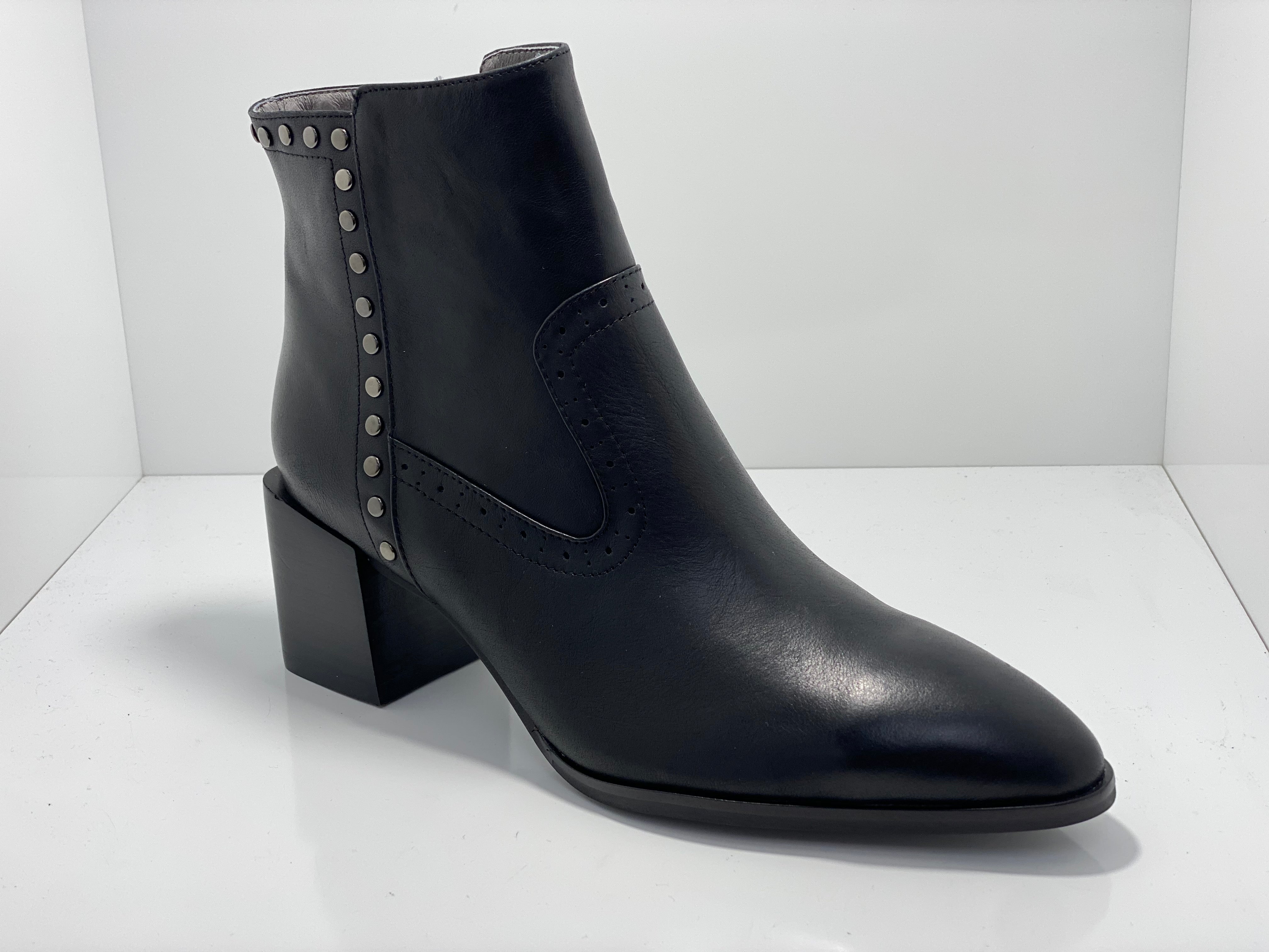 Isla Stud Leather Boot by Isabella