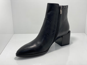 Isla Stud Leather Boot by Isabella