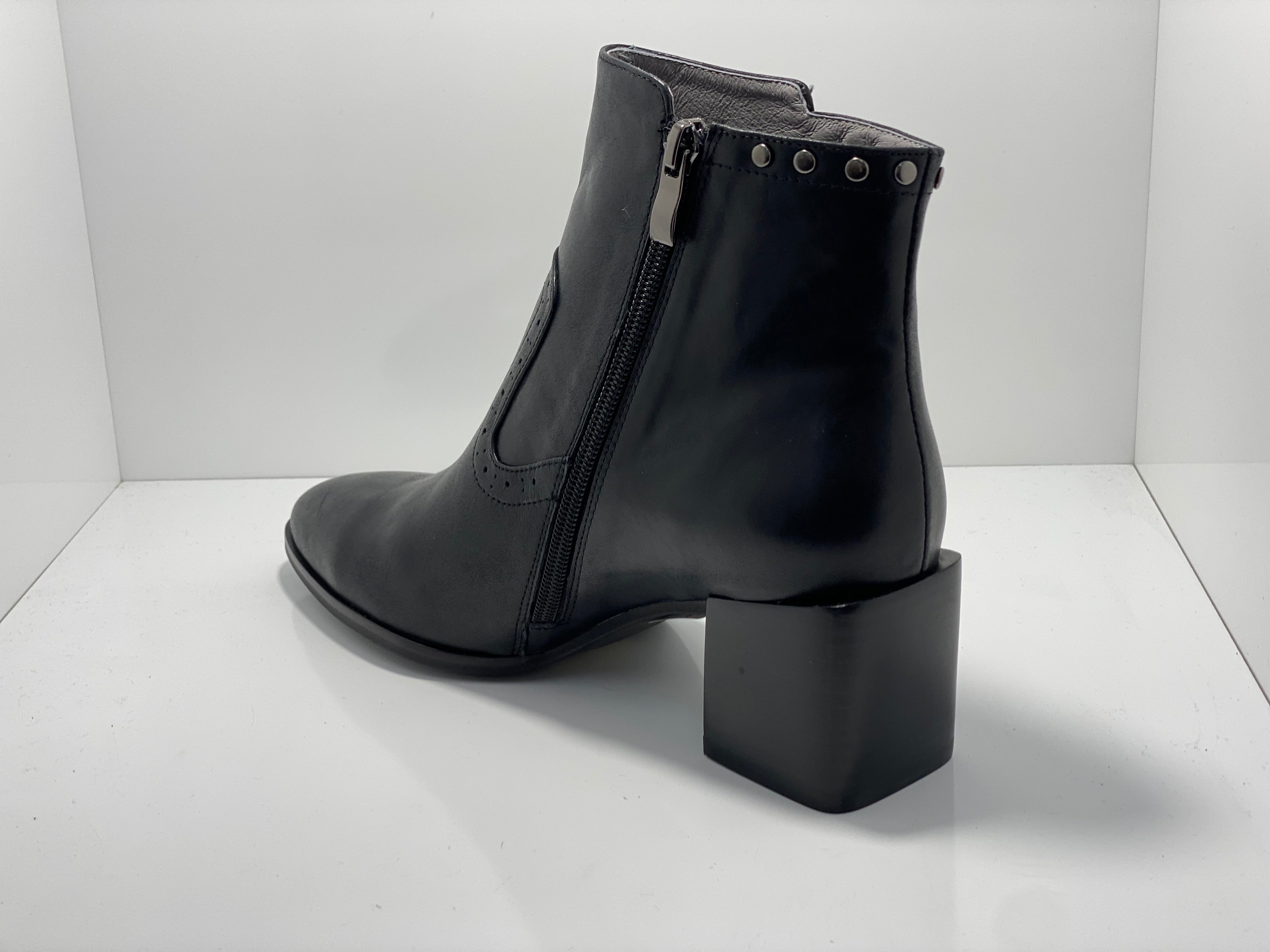 Isla Stud Leather Boot by Isabella
