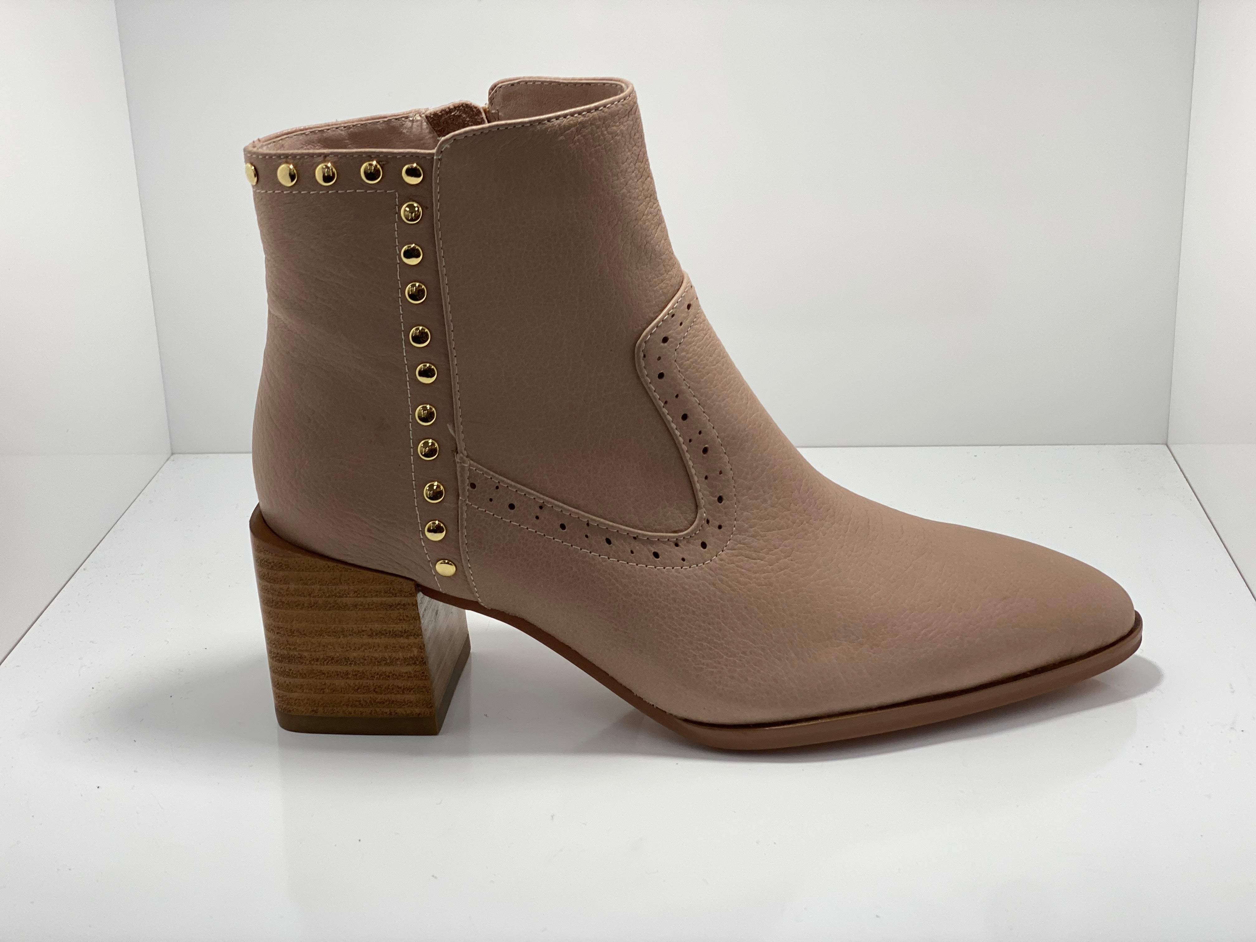 Isla Stud Leather Boot by Isabella