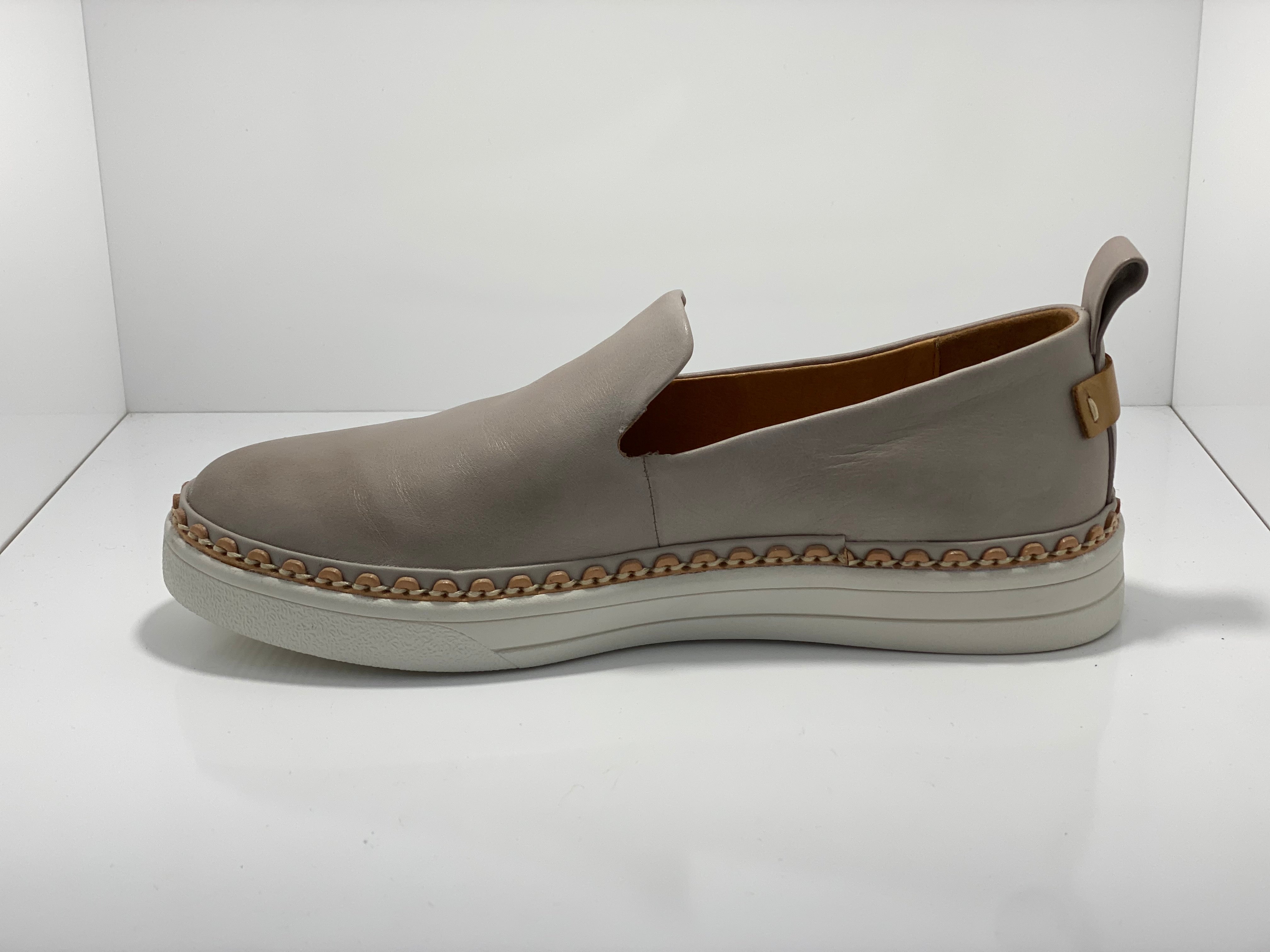 Moor Leather Slip On Casual Leather Shoe by EOS