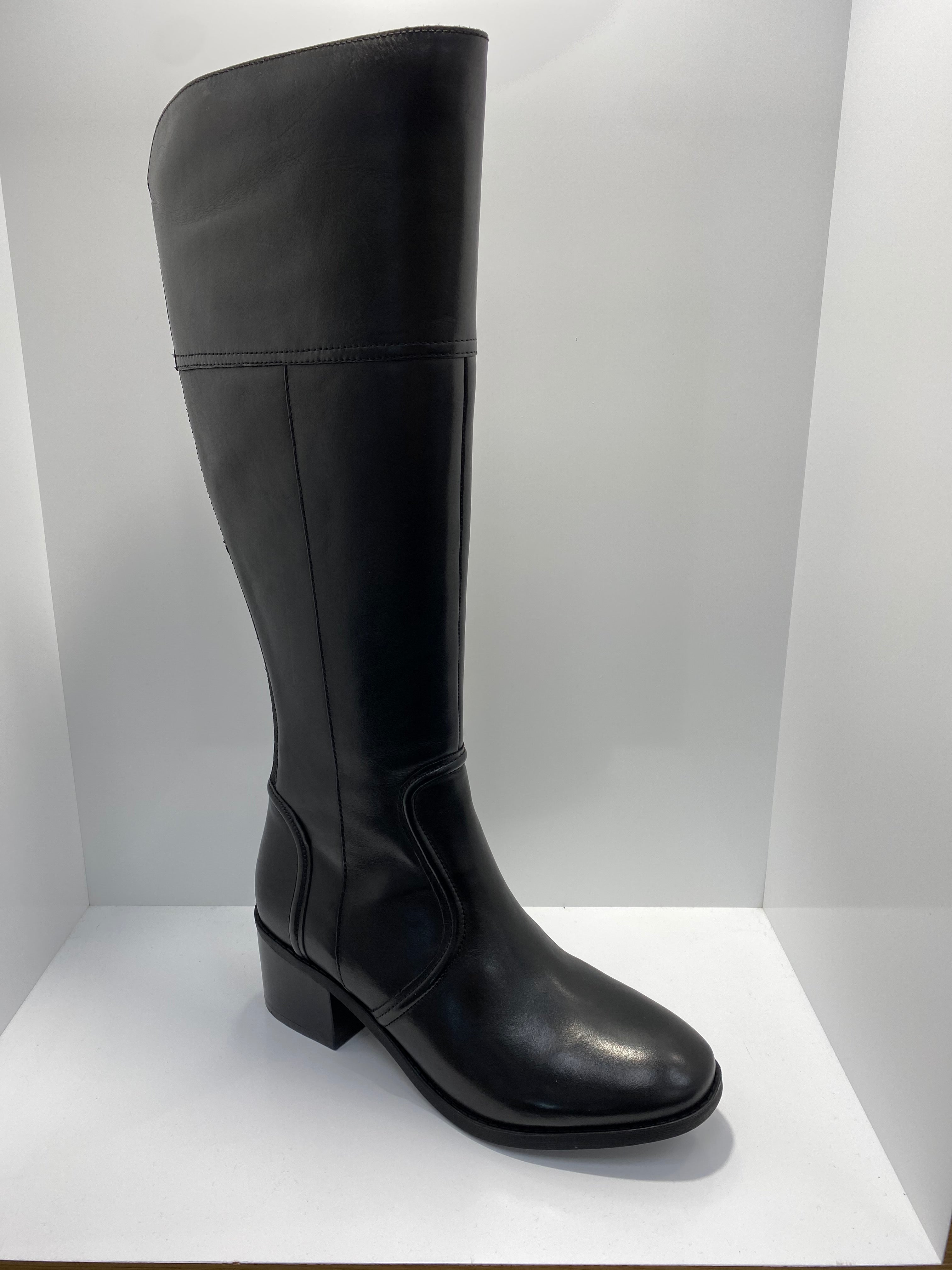 Le Sansa Reza Long Leather Boot