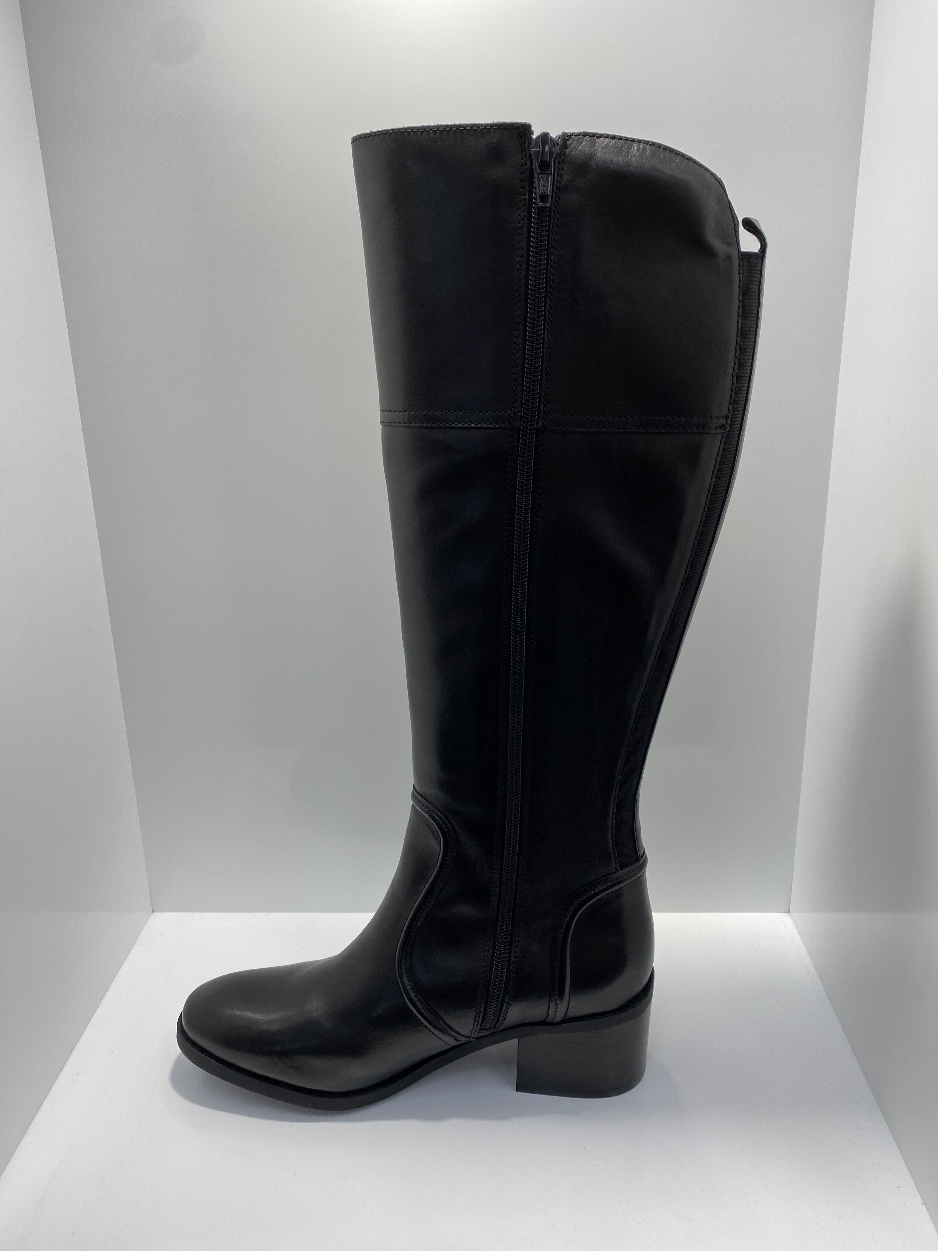 Le Sansa Reza Long Leather Boot