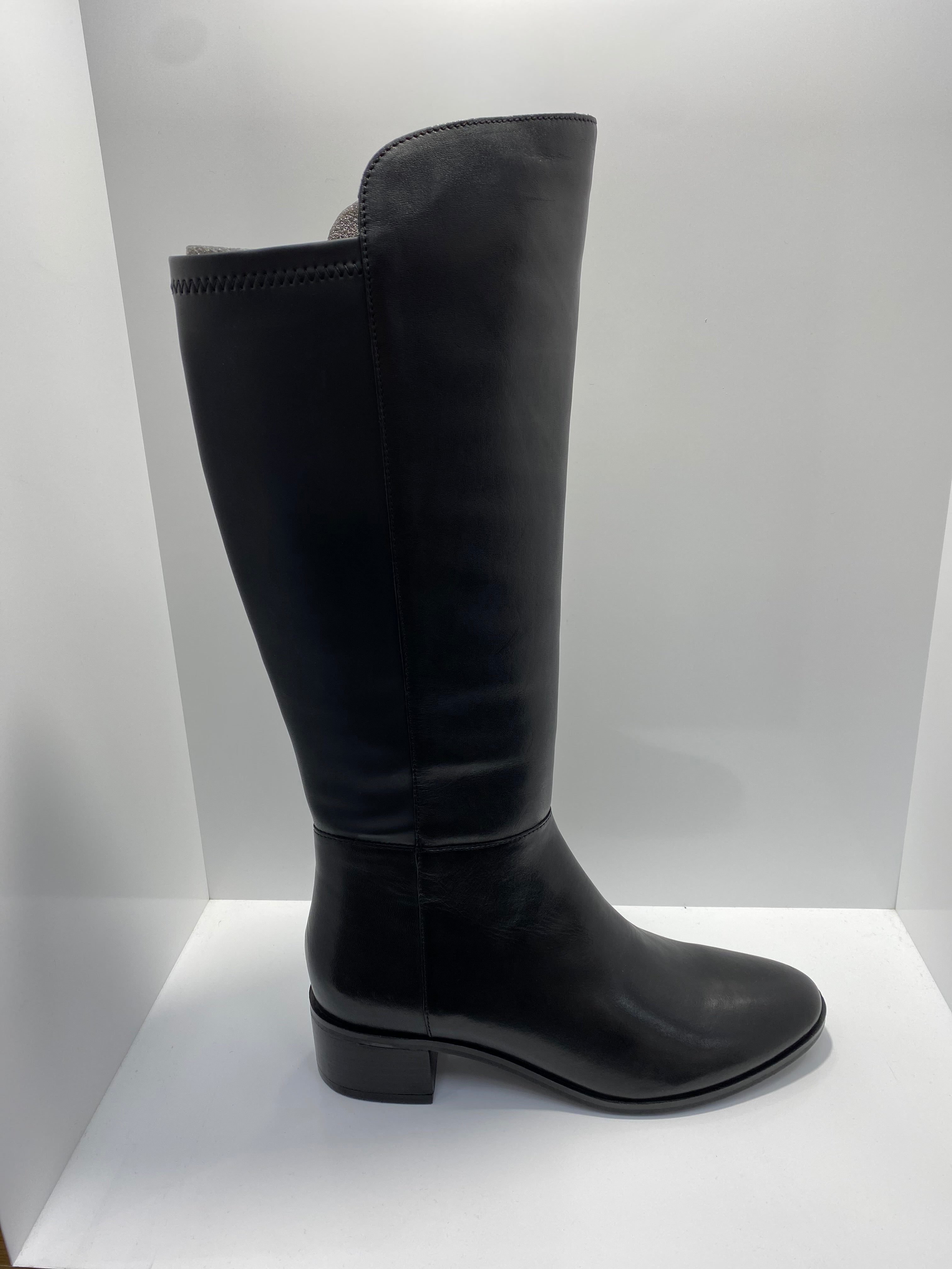 Le Sansa Tresgo Long Leather Boot