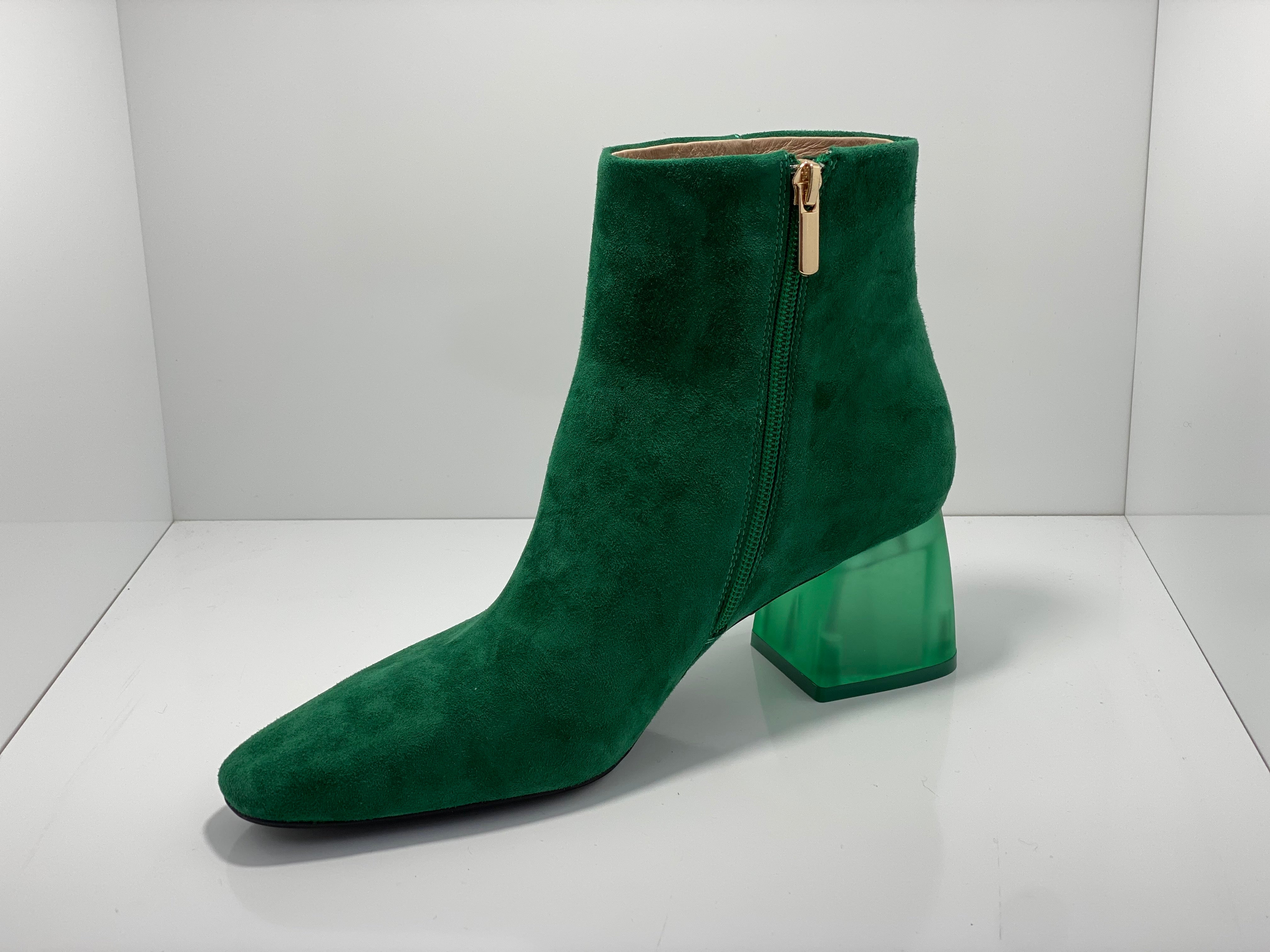 Manson Suede  Ankle Boot