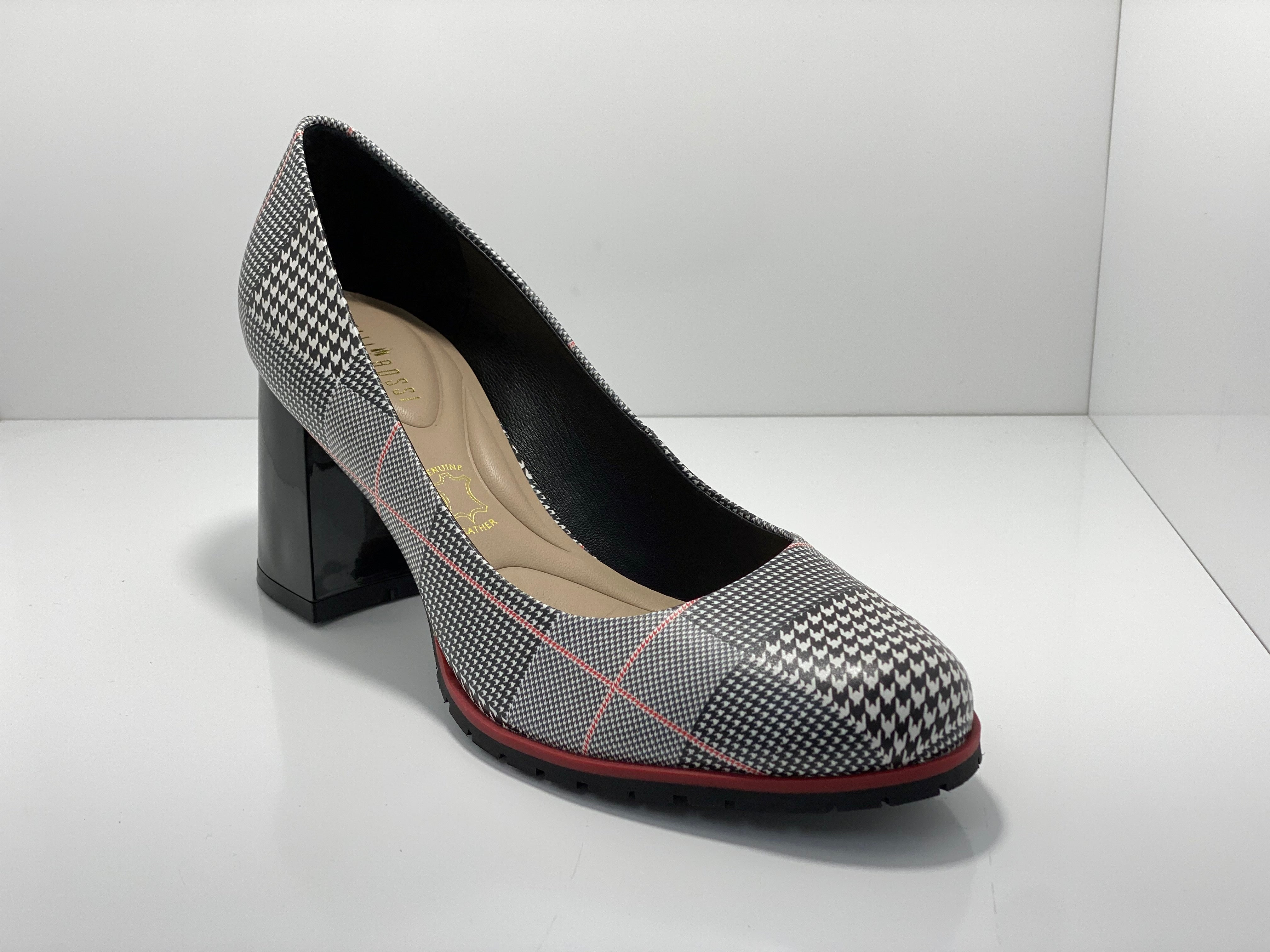 Capelli Rossi CRW21-02 Leather Heel