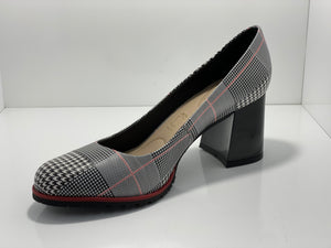 Capelli Rossi CRW21-02 Leather Heel