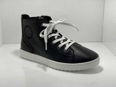 Enzo Leather Sneaker Boot