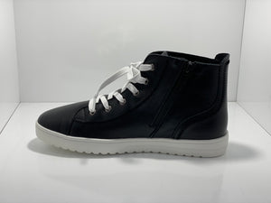 Enzo Leather Sneaker Boot