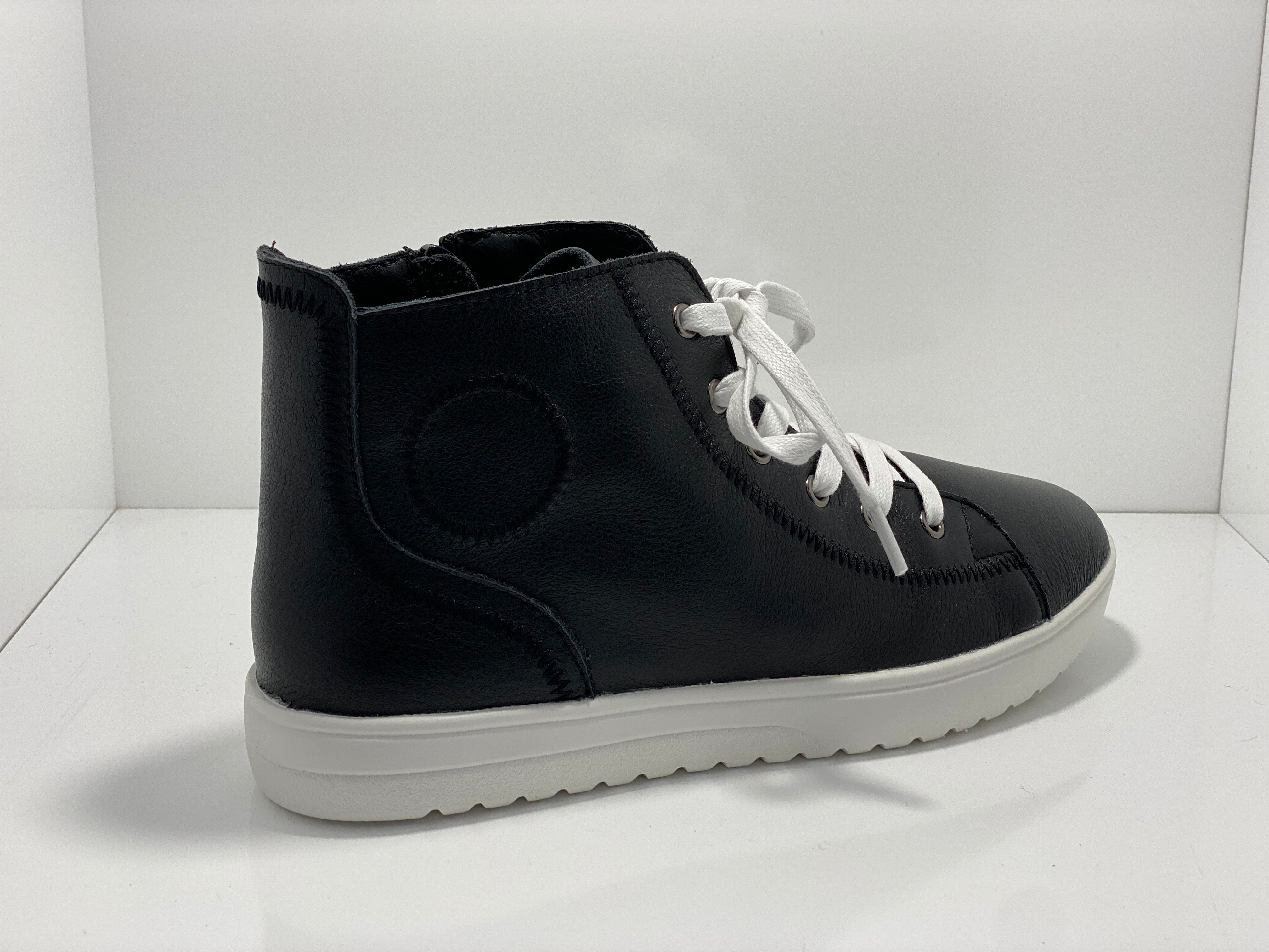 Enzo Leather Sneaker Boot