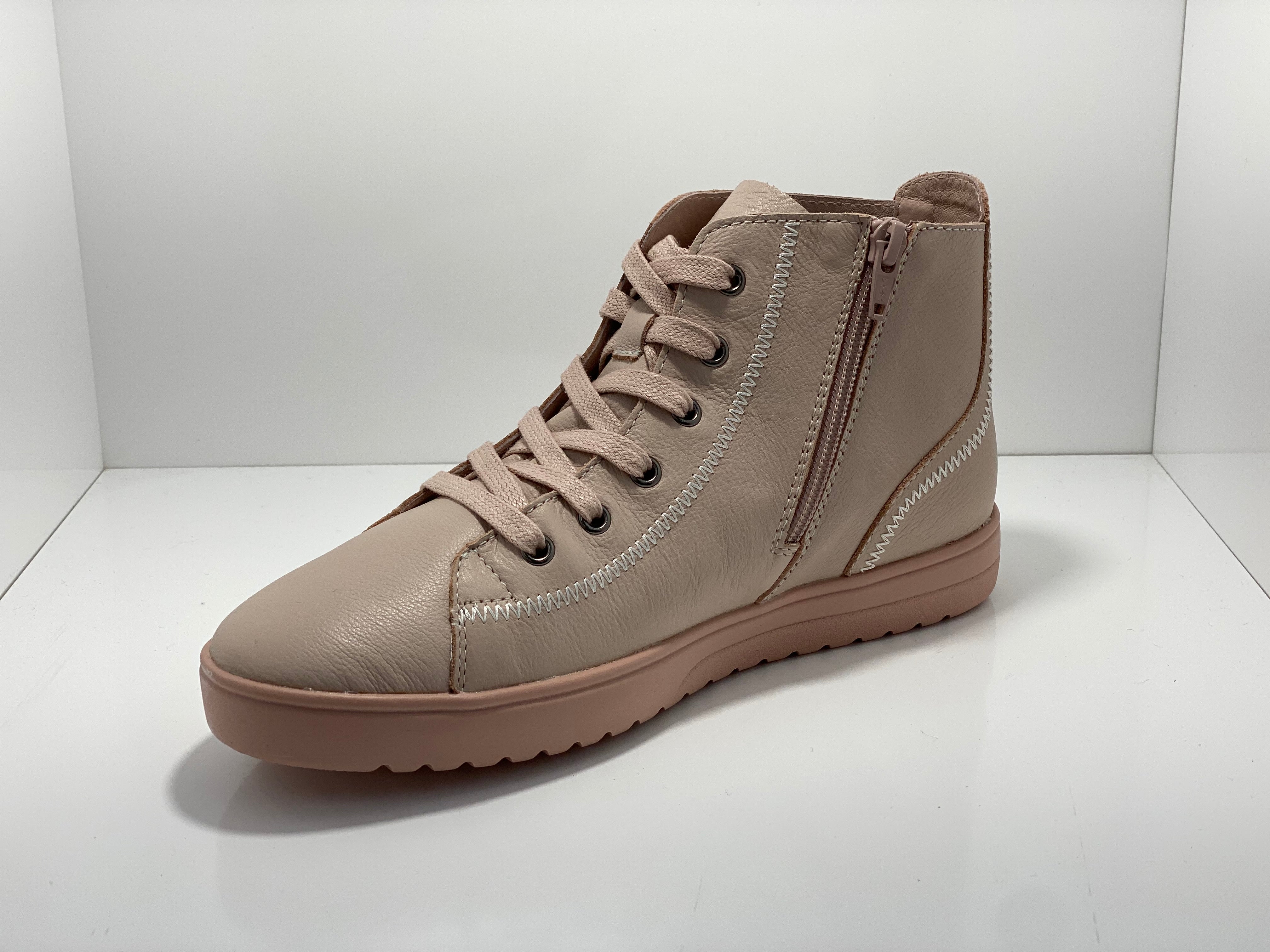 Enzo Leather Sneaker Boot