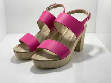 Bosco Wooden High Heel