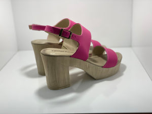 Bosco Wooden High Heel
