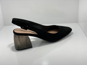 Moon Suede Slingback
