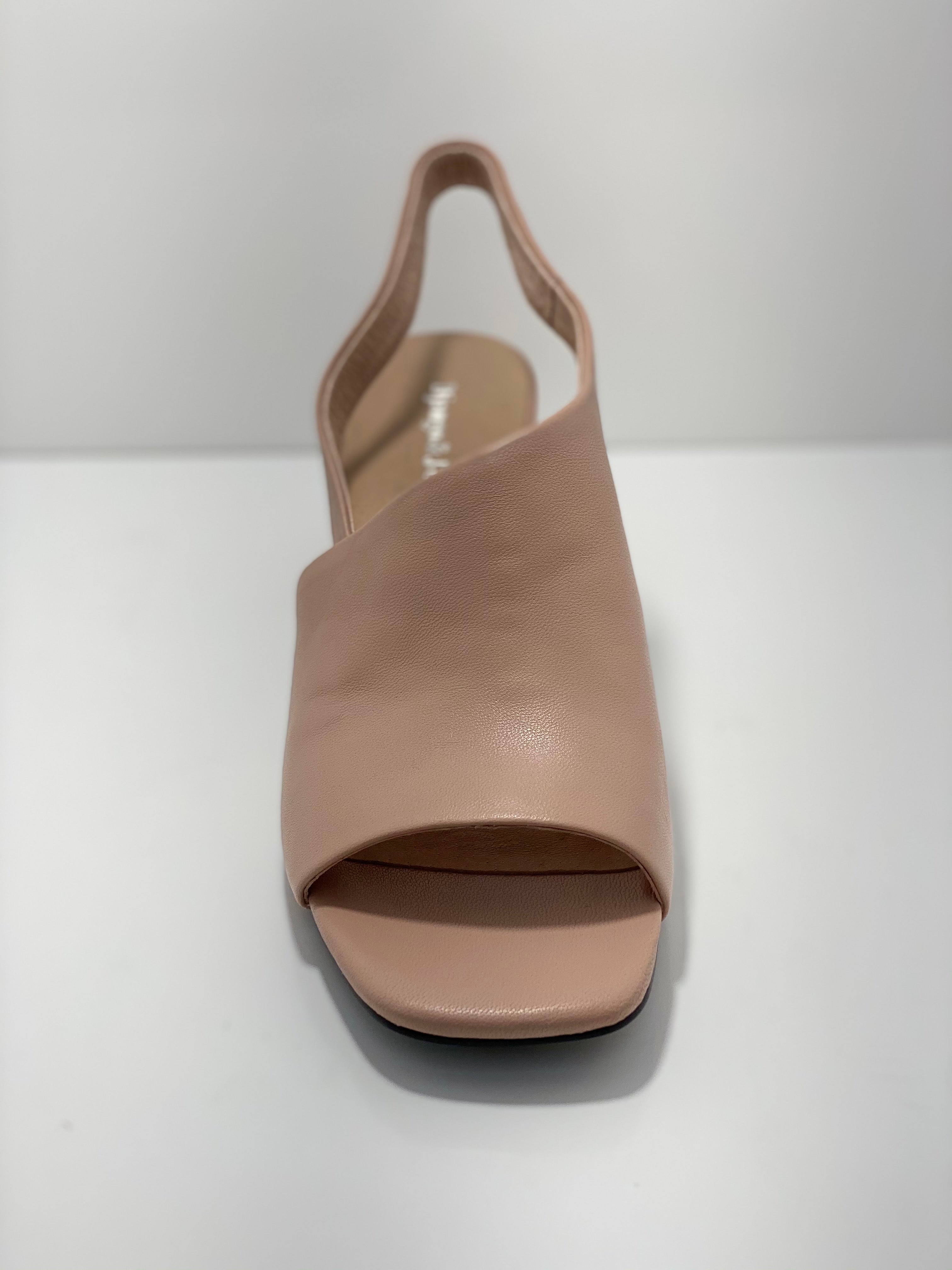 Nayla Leather Slingback