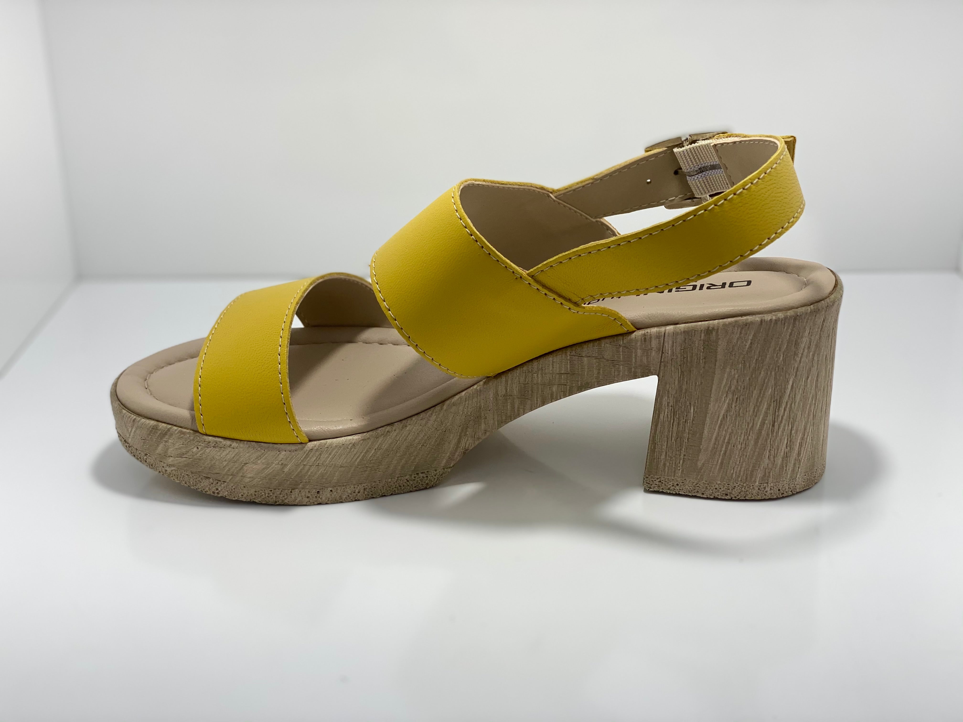 Chiaro Wooden Heel