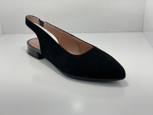 Pitillos Suede Slingback
