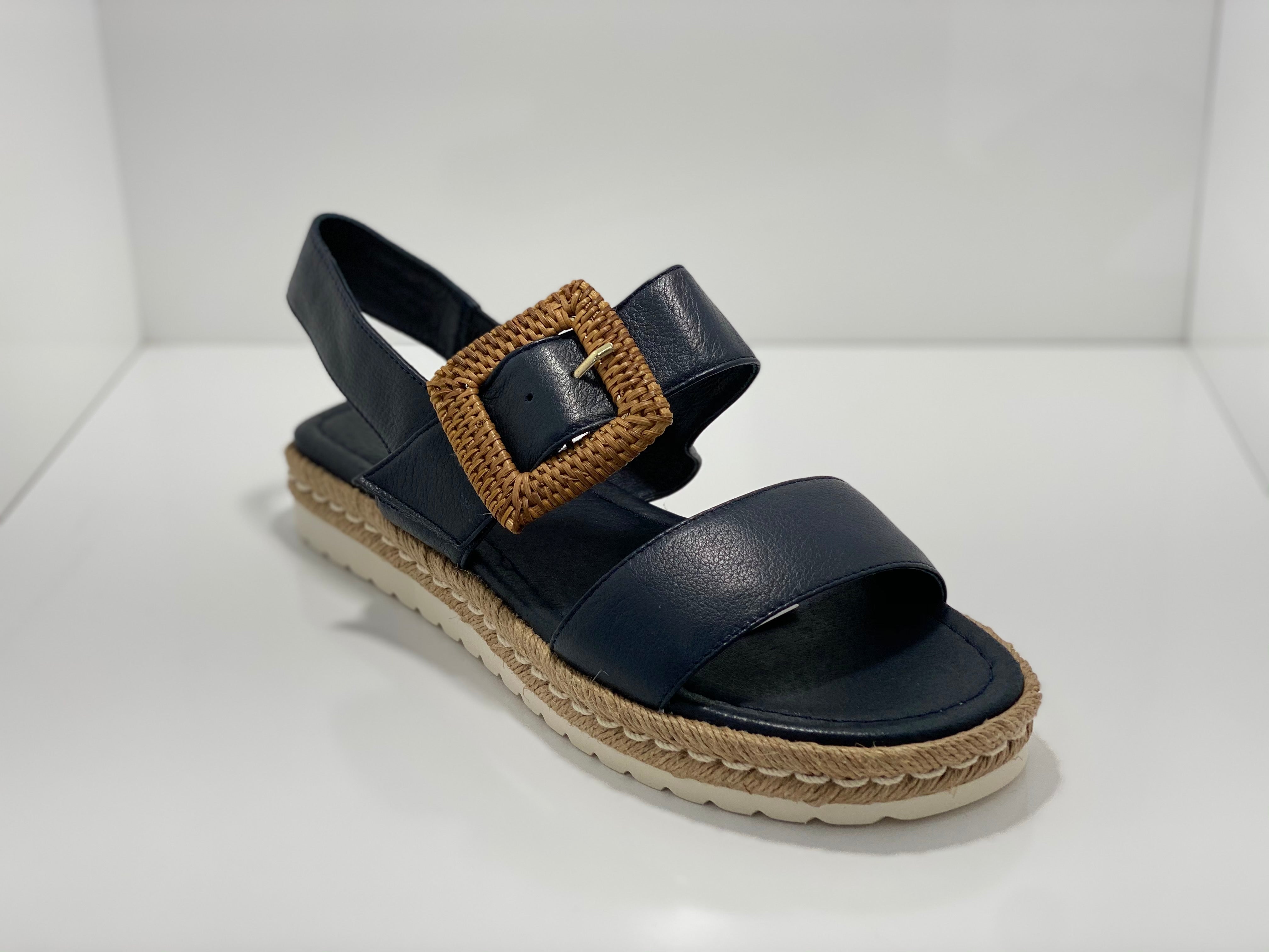 Silas Ankle Strap with Buckle