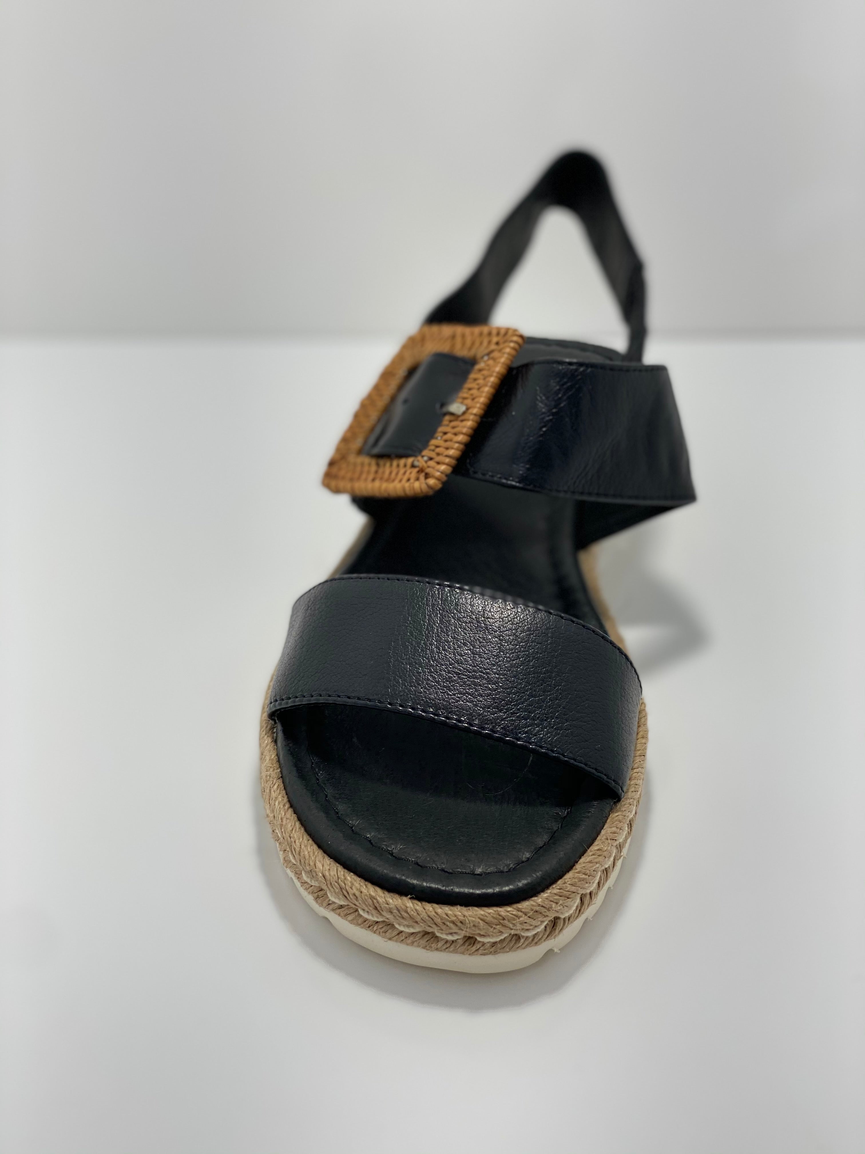 Silas Ankle Strap with Buckle