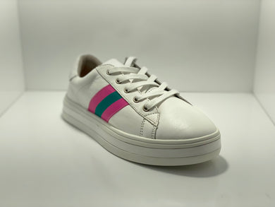 Pepe Leather Stripe Sneaker Alfie & Evie