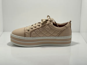 Odessa Double Platform Leather Sneaker A & E