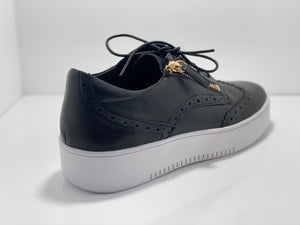 Leon Leather Sneaker with Zip
