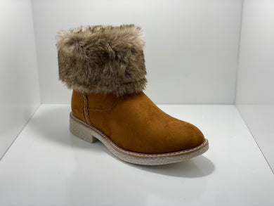 Bonsai Mirco Fibre Fur Lined Boot