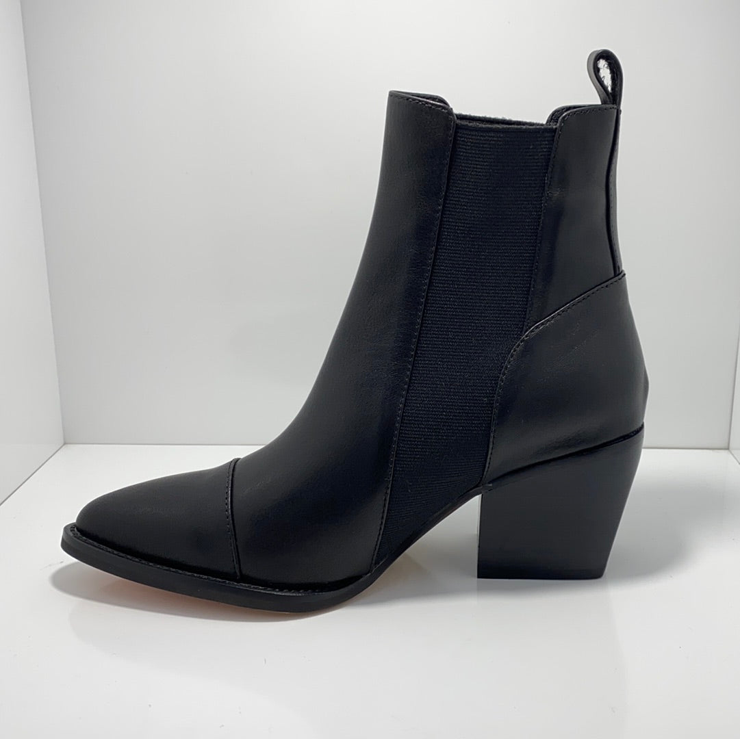 Madora Slip On Boot with Twin Elastic Panel