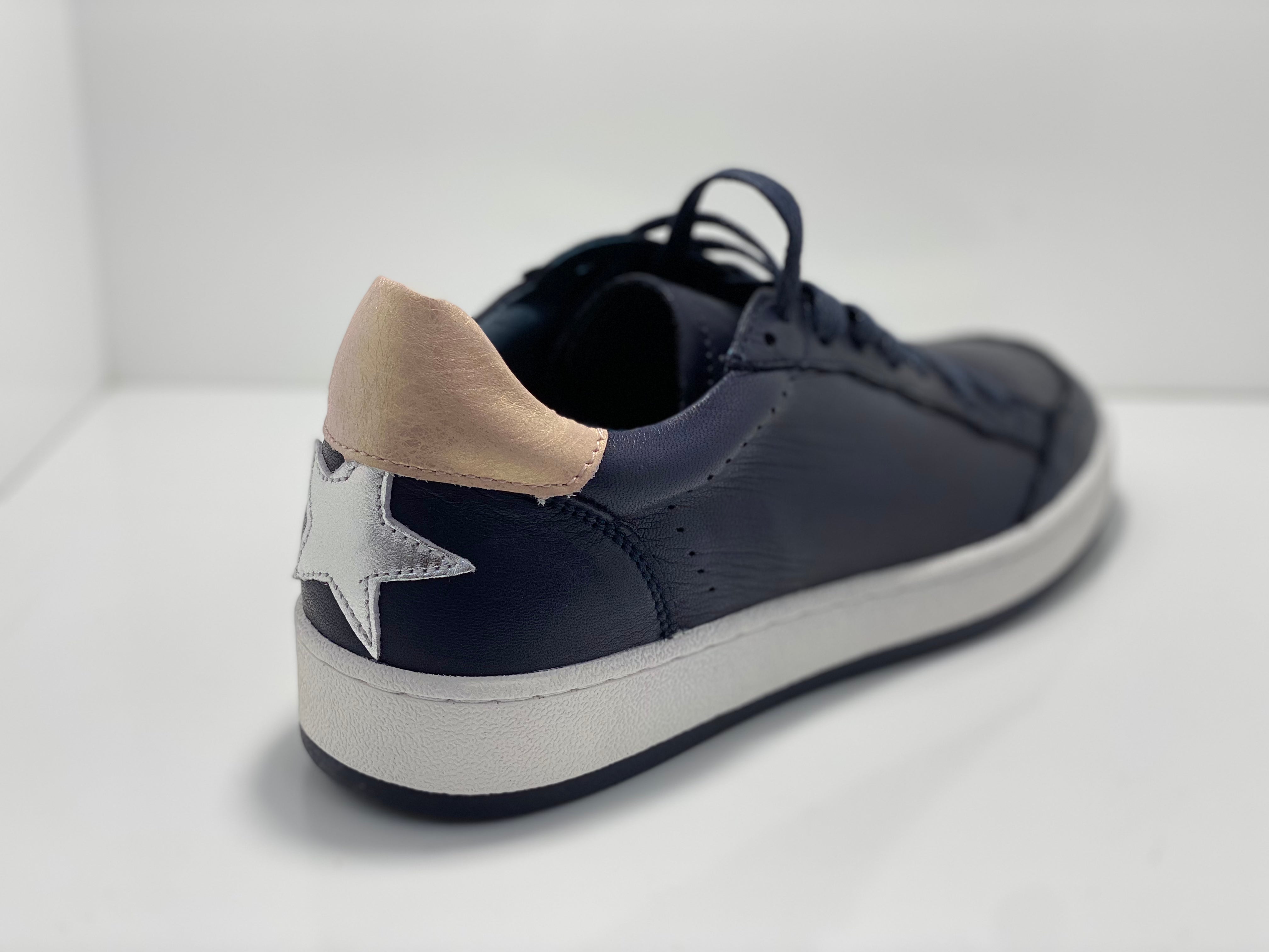 Ajax Leather Lace Up Sneaker A & E