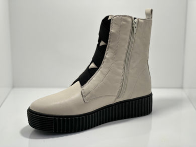 Date Leather Ankle Boot A & E