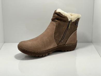 Gel-02 Vegan Fur Lined Boots CC Resorts