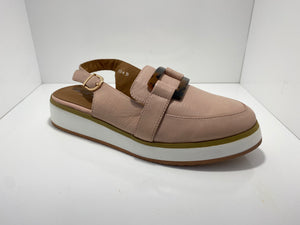 Quid Leather Slingback Tortoise Buckle A & E