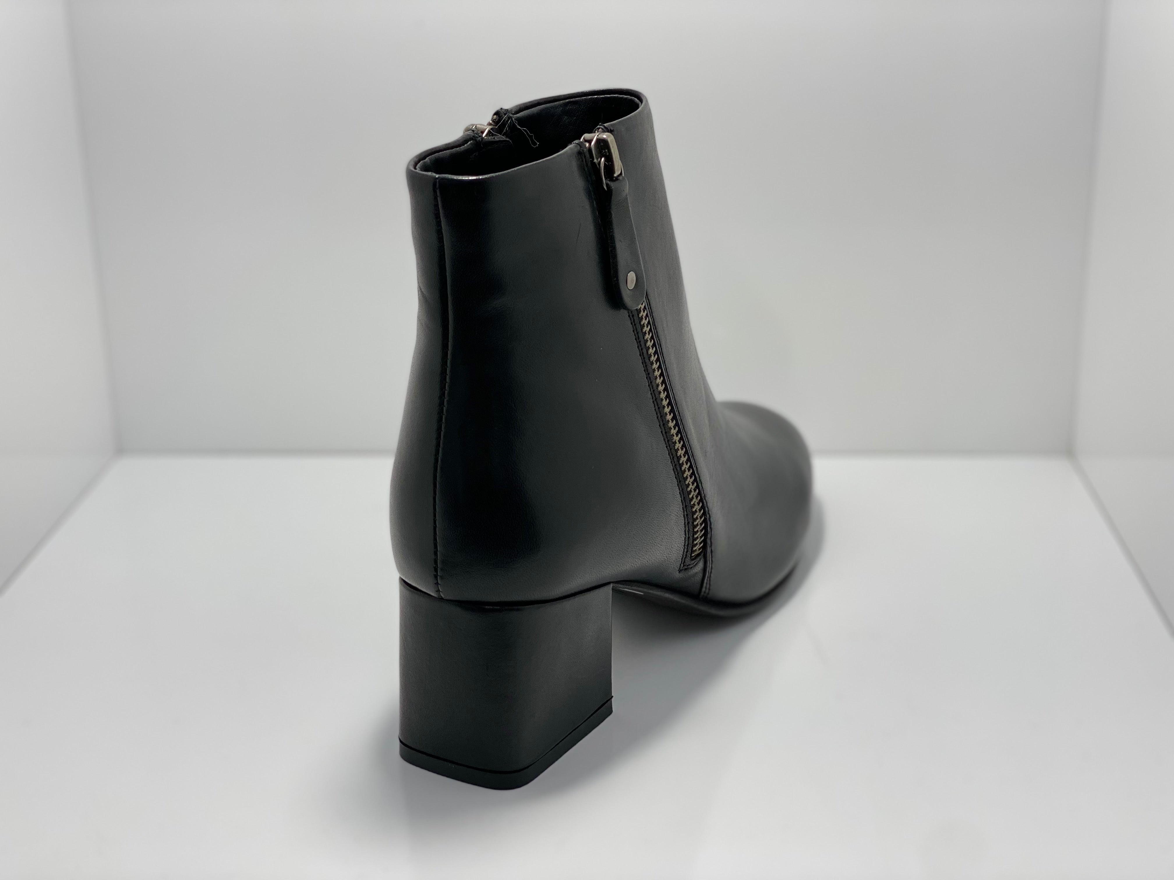 Quon Leather Boot